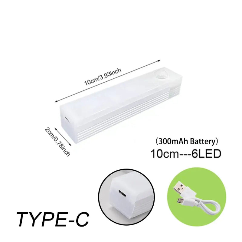 Luminária de Cozinha LED Inteligente Bastão Moderno Recarregável CAZANE