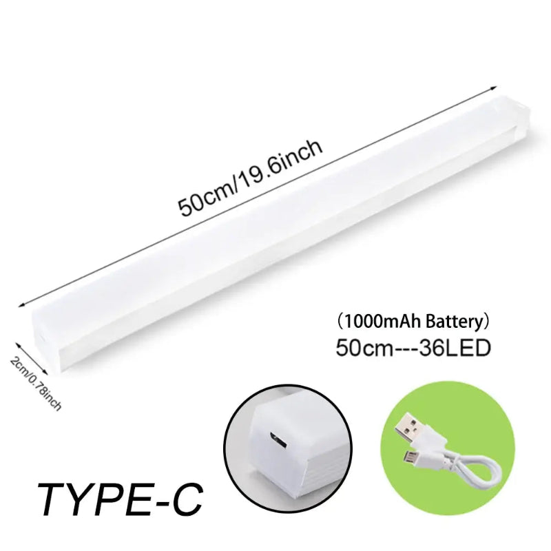 Luminária de Cozinha LED Inteligente Bastão Moderno Recarregável CAZANE