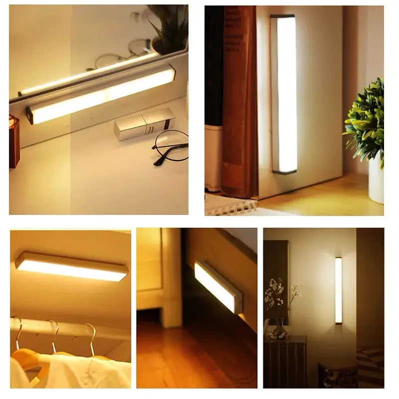 Luminária de Cozinha LED Inteligente Bastão Moderno Recarregável CAZANE