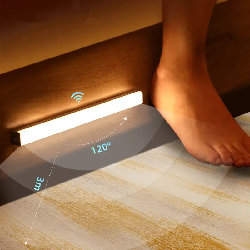 Luminária de Cozinha LED Inteligente Bastão Moderno Recarregável CAZANE