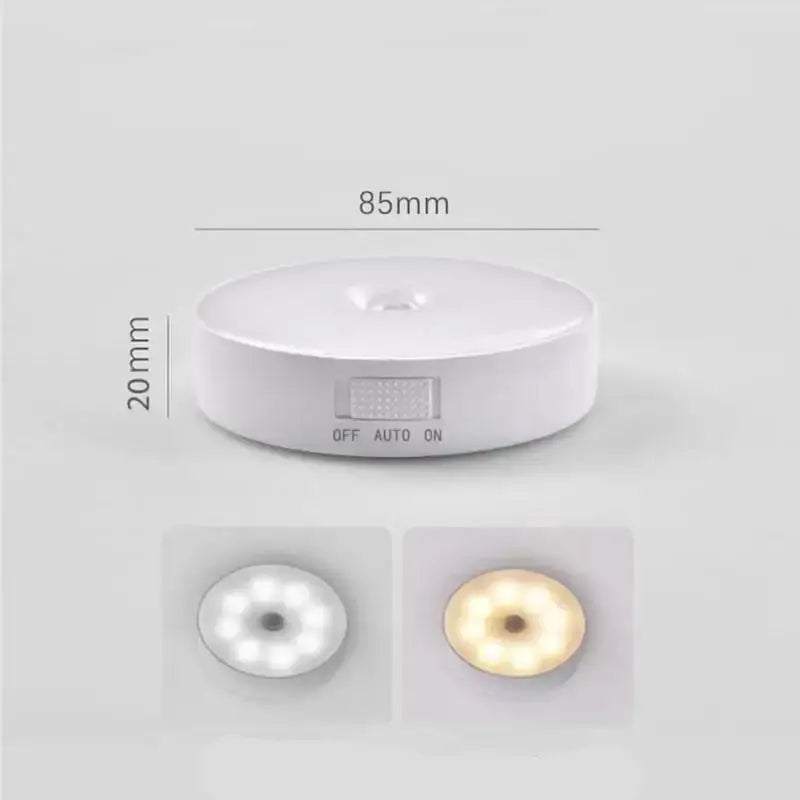 Luminária de Cozinha LED Inteligente com sensor de movimento bateria Recarregável Moderna CAZANE