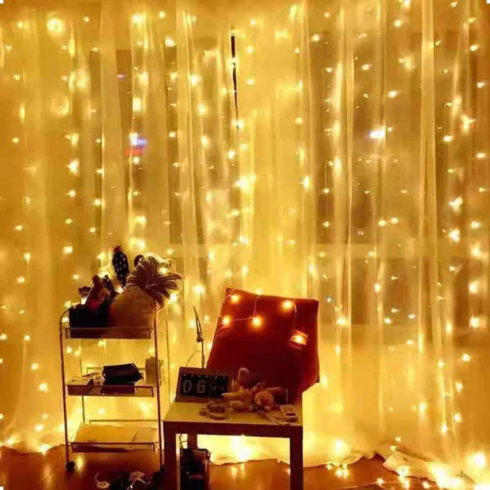 Cortina de Led LightFest  | Envio Imediato | Em até 12x