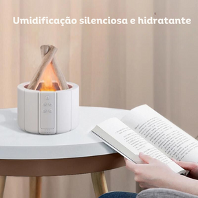 Difusor e Umidificador de Aromas Cazane