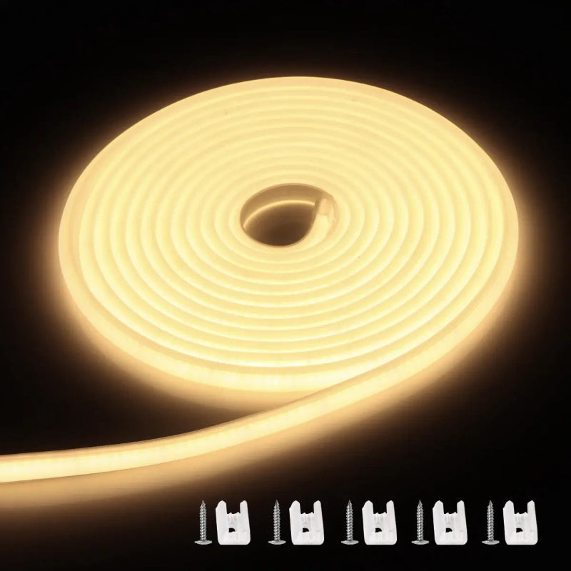 Luminária de Cozinha LED FLEXÍVEL Tomada e Interruptor Moderno CAZANE
