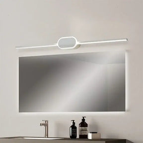 Luminária de Parede Bastão Elegance LED Moderna Alumínio Branco CAZANE