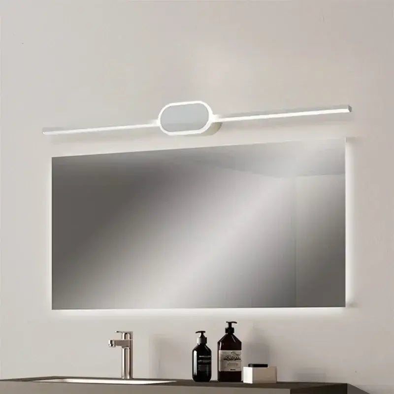 Luminária de Parede Bastão Elegance LED Moderna Alumínio Branco CAZANE