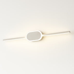 Luminária de Parede Bastão Elegance LED Moderna Alumínio Branco CAZANE