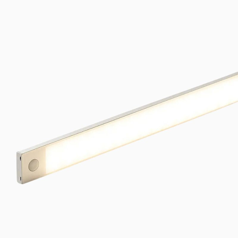 Luminária de Cozinha LED com sensor de Movimento, Recarregável por USB MODERNO PRATA CAZANE