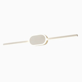 Luminária de Parede Bastão Elegance LED Moderna Alumínio Branco CAZANE
