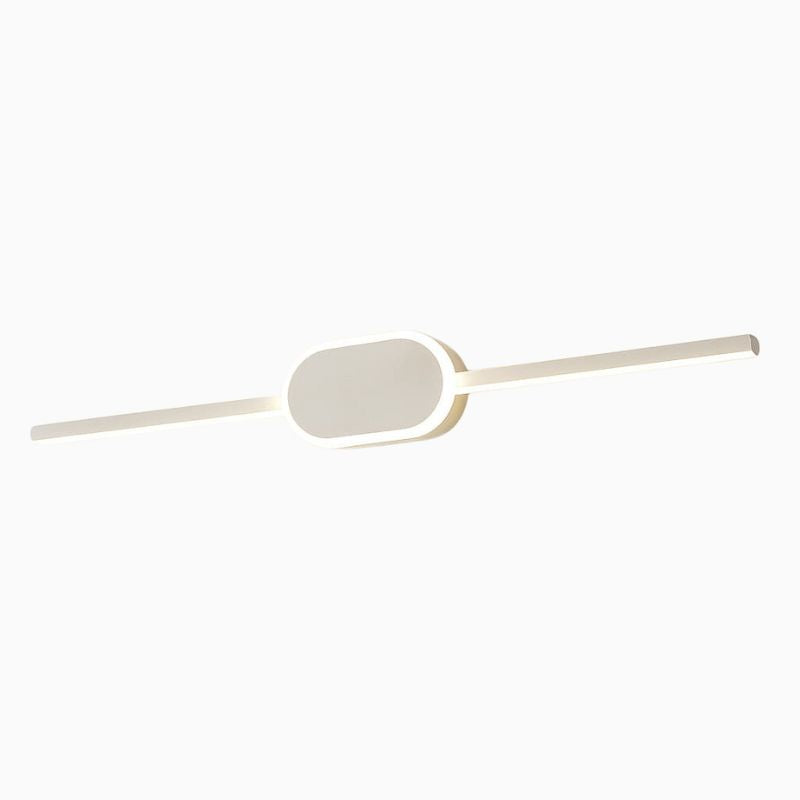 Luminária de Parede Bastão Elegance LED Moderna Alumínio Branco CAZANE