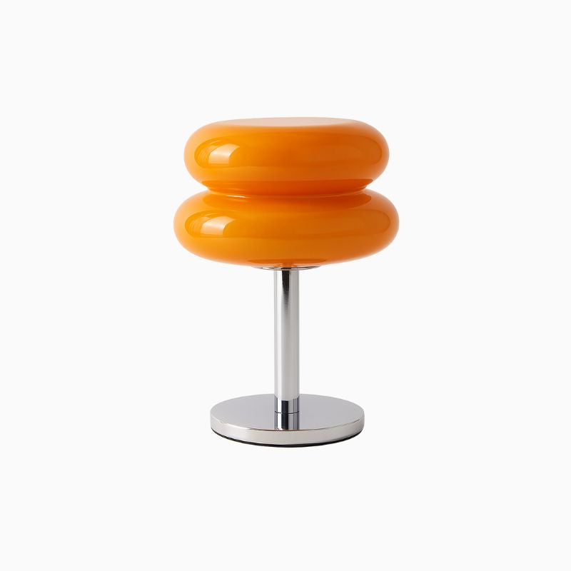 Luminária de Quarto com Vidro Macaron Moderno Alumínio CAZANE