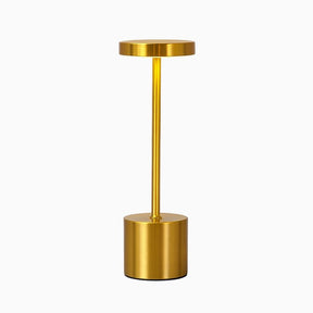 Luminária de Quarto Torre LED Moderna Alumínio Dourado CAZANE