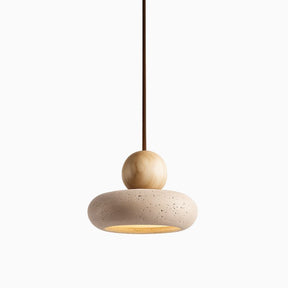 Luminária Pendente Vintage Ágata Moderna Mármore CAZANE