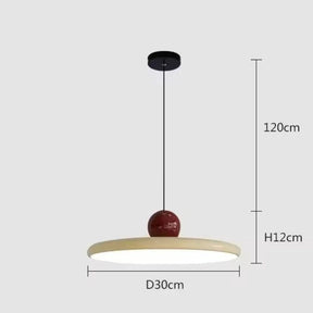 Luminária Pendente Vintage Retro Metal Bege Moderno CAZANE